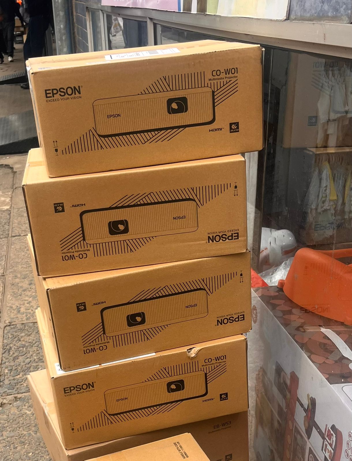 Epson CO-W01 projectors 